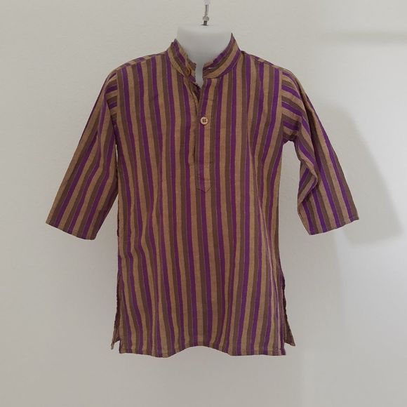 Button Down Tunic - Picture 3 of 5